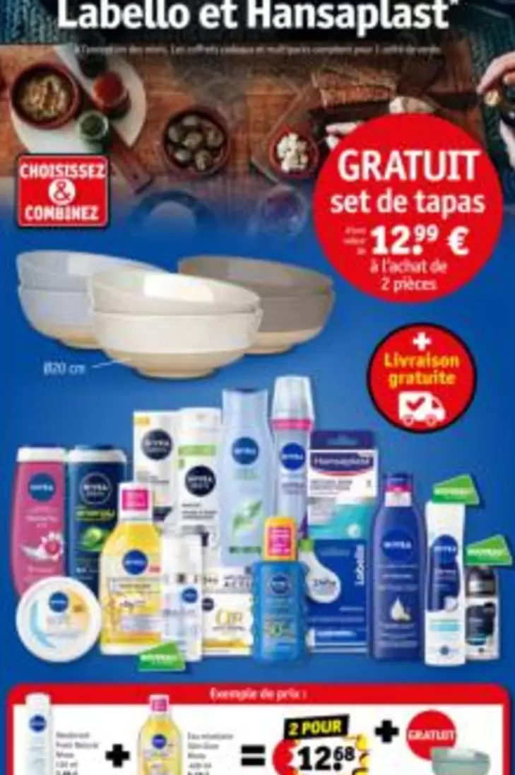 De - Labello et Hansaplast