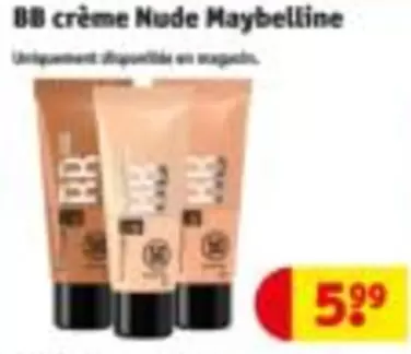 BB crème Nude
