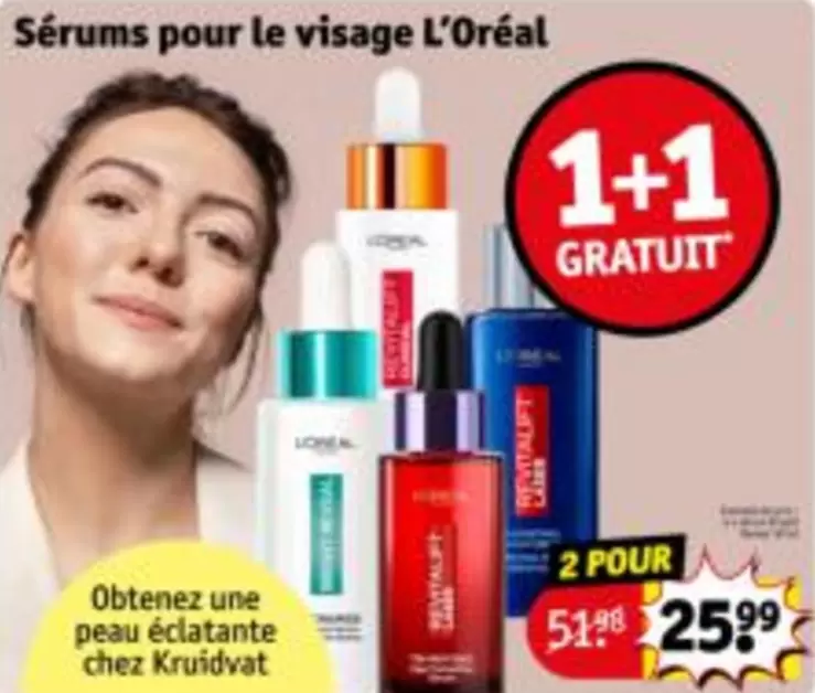 Sérums pour le visage