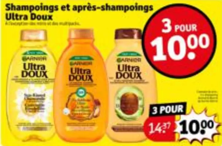 Shampoings et après-shampoings