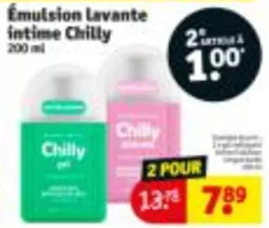 Émulsion Lavante intime