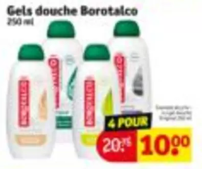 Gels douche