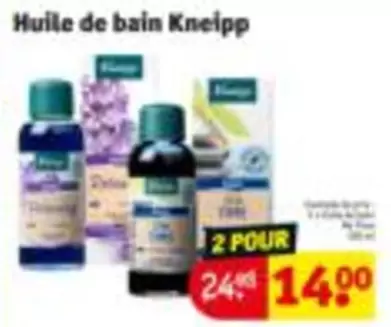 De - Huile de bain