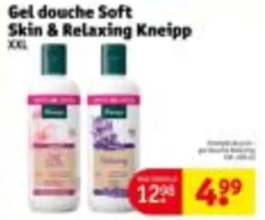 Gel douche Soft Skin & Relaxing