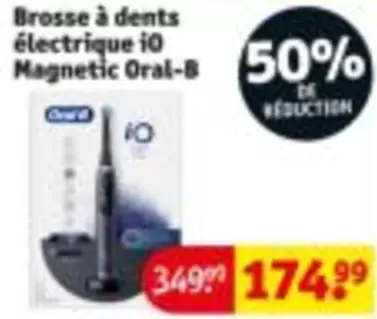 Brosse à dents électrique iO Magnetic