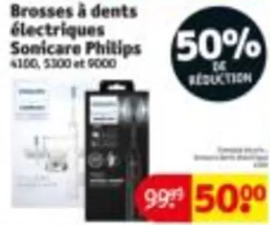 Philips - Brosses à dents électriques
