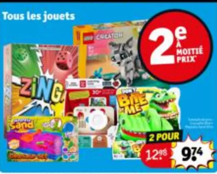 Tous les jouets