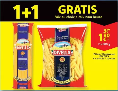 Mix - Pites/Deegwaren