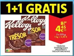 TRESOR BROWNIE