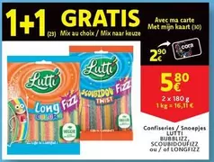 Mix - BUBBLIZZ, SCOUBIDOUFIZZ ou / of LONGFIZZ