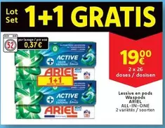 Lessive en pods Waspods