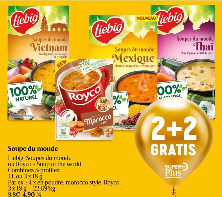 De - Soupe du monde