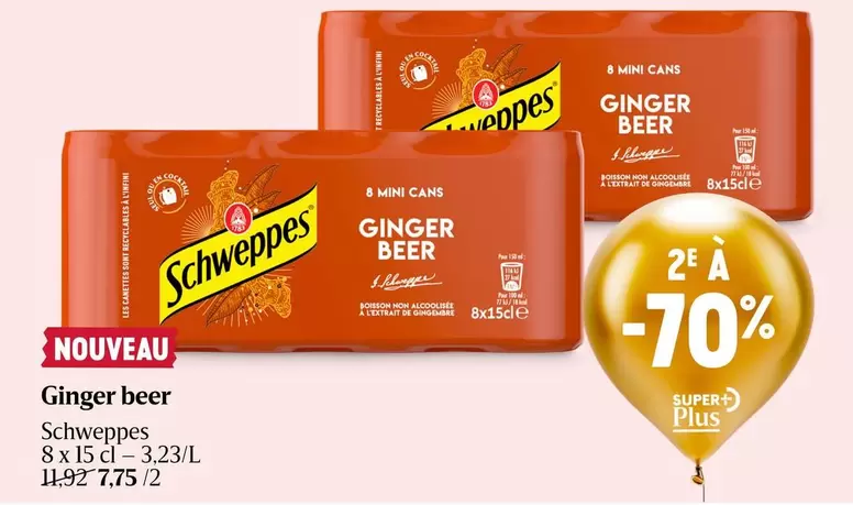 De - Ginger beer