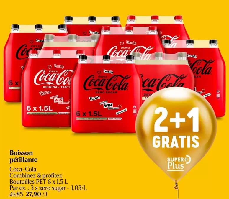 Coca Cola - Boisson pétillante