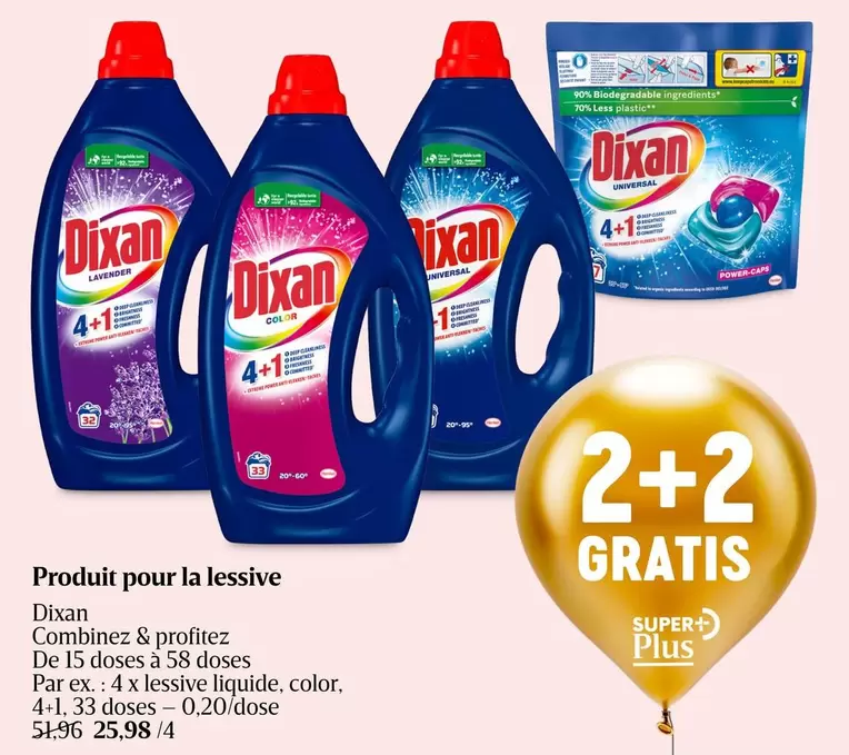 De - Lessive