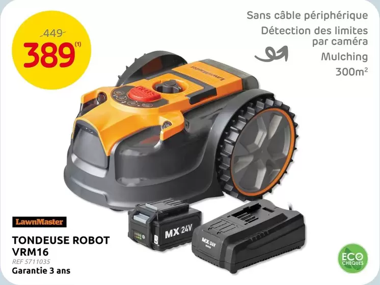 TONDEUSE ROBOT VRM16