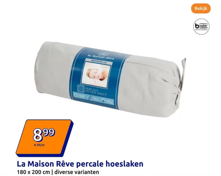 Percale Hoeslaken