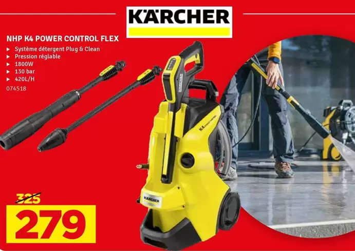 Karcher - NHP K4 POWER CONTROL FLEX