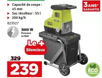 De - Broyeur Bio Essence