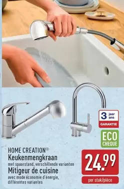 De - Keukenmengkraan