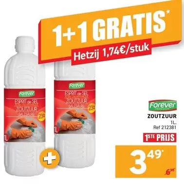De - ZOUTZUUR