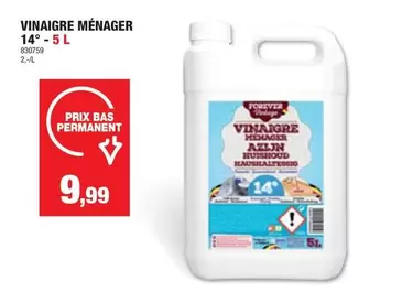 VINAIGRE MÉNAGER