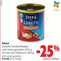 Cubetti tomatenblokjes