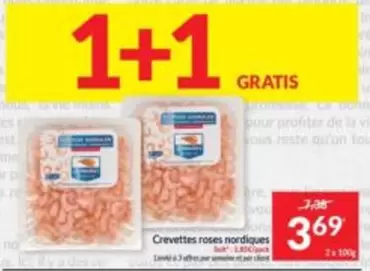 De - Crevettes roses nordiques