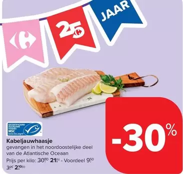 De - Kabeljauwhaasje