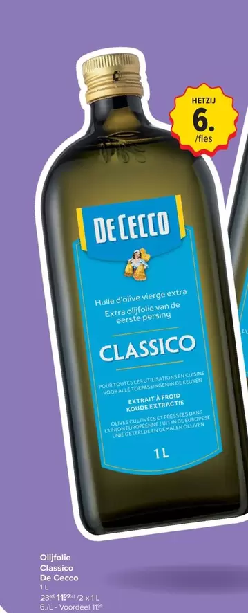 De - huile d'olive extra vierge
