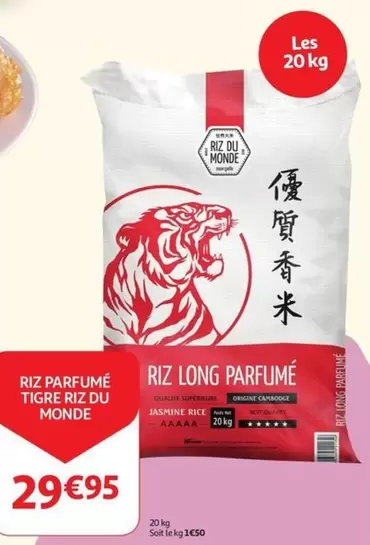 RIZ LONG PARFUMÉ