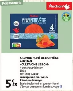 De - SAUMON FUMÉ DE NORVÈGE