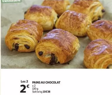 PAINS AU CHOCOLAT