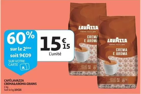 Coffee - CREMA&AROMA GRAINS