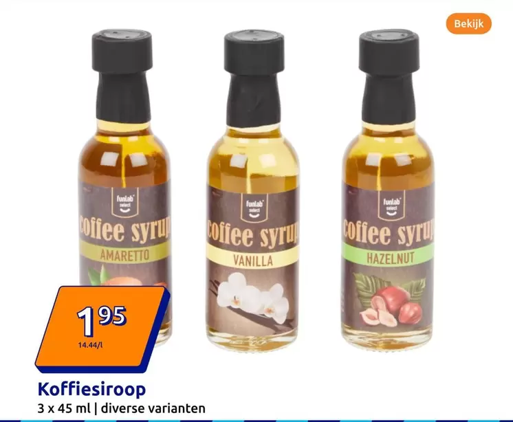 Coffee - Koffiesiroop
