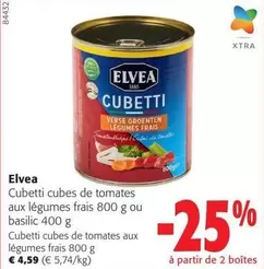 De - Cubetti cubes de tomates aux légumes frais