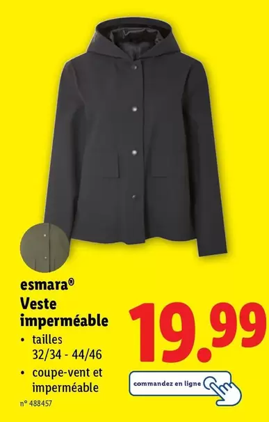 Veste imperméable
