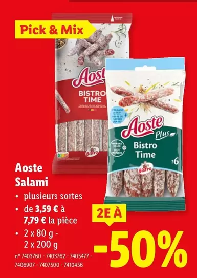 Mix - Salami