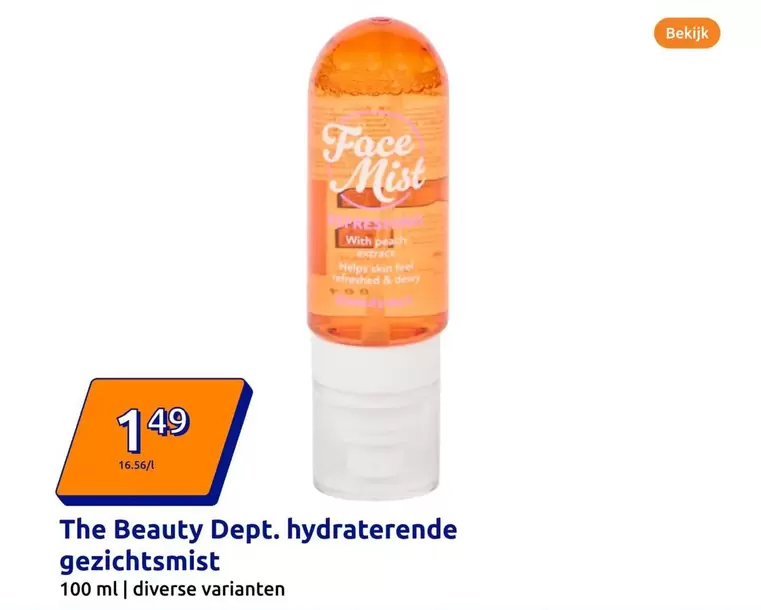 Hydraterende Gezichtsmist