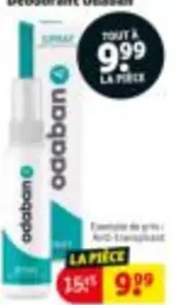 Deodorant Utissan