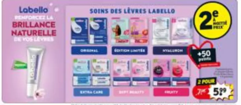 Extra - LEVRES LABELLO