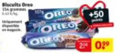 Biscuits Oreo
