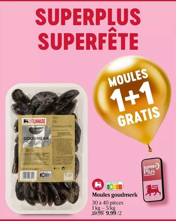 De - Moules goudmerk