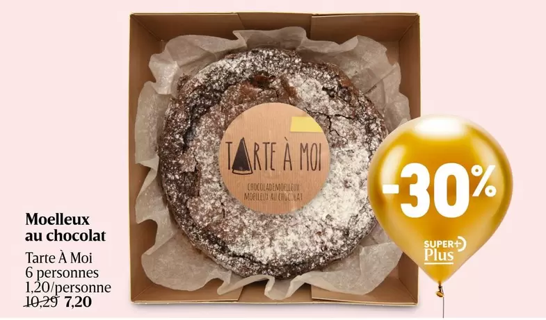 Moelleux au chocolat