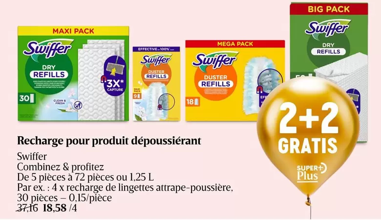 Mega - Recharge pour produit dépoussiérant