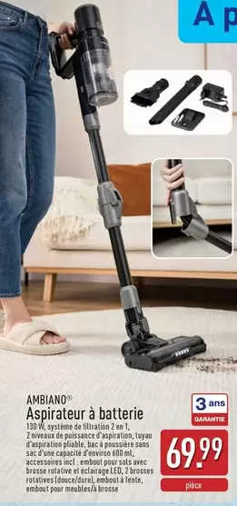 De - Aspirateur à batterie