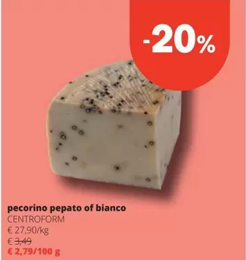 Pecorino Pepato Of Bianco