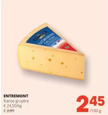 De - franse gruyère