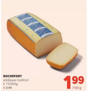 Rochefort - Abdijkaas Tradition