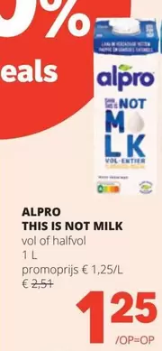 THIS IS NOT MILK